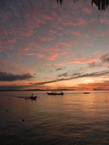 dopo il tramonto